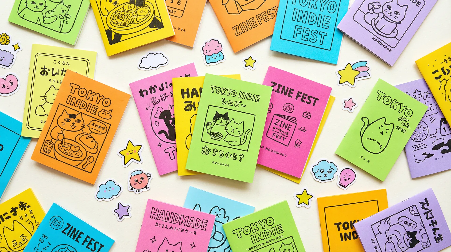 ZindiesのZINEコレクション